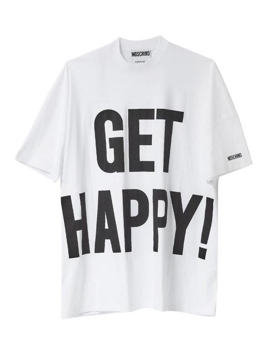  모스키노 미디 스커트 251D043404421001 White