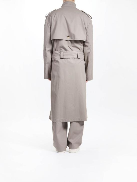  모스키노 코트 60502130082 Beige - MOSCHINO