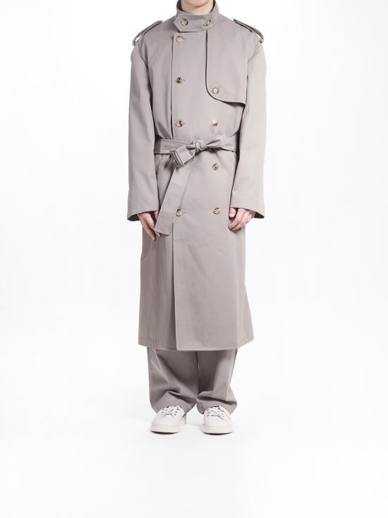  모스키노 코트 60502130082 Beige - MOSCHINO