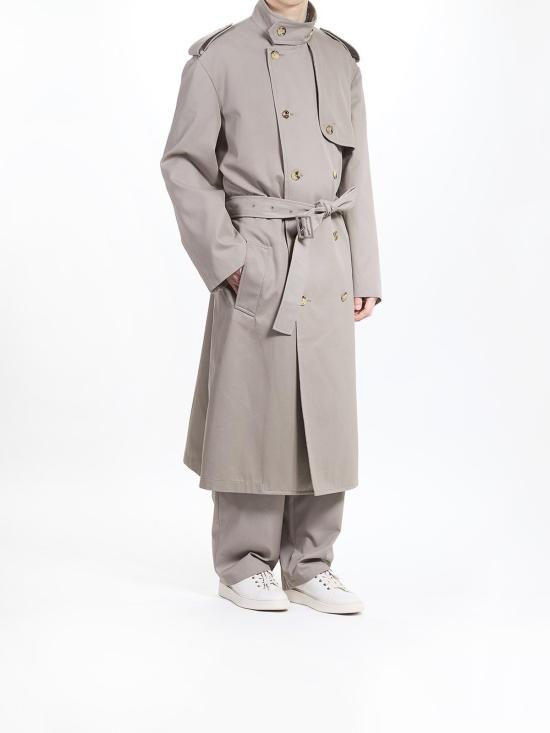  모스키노 코트 60502130082 Beige - MOSCHINO