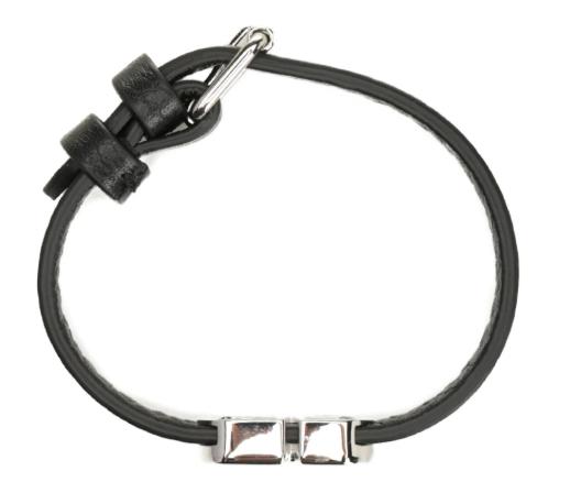 25FW 발렌티노 가라바니 브레이슬릿 7Y2J0X63 AVU0NO Black - VALENTINO GARAVANI