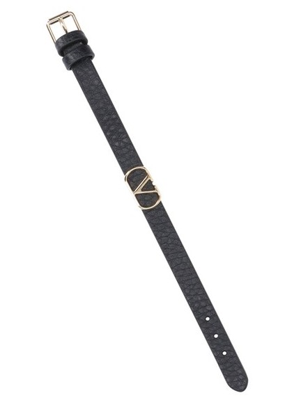 25FW 발렌티노 가라바니 브레이슬릿 7Y2J0X63 NTP0NO Black - VALENTINO GARAVANI