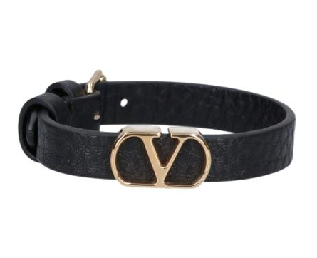 25FW 발렌티노 가라바니 브레이슬릿 7Y2J0X63 NTP0NO Black