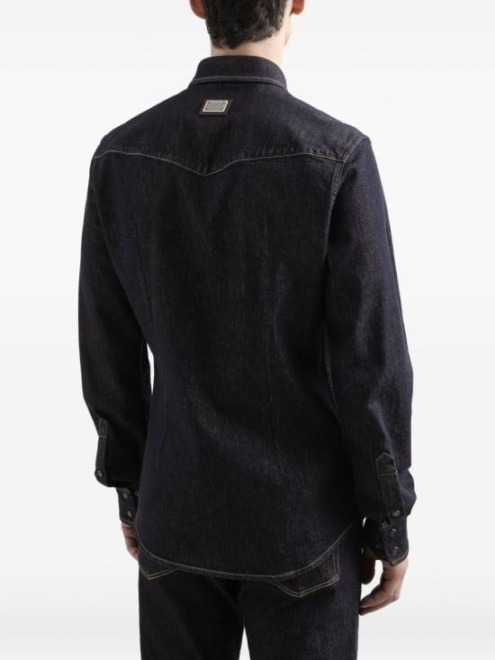 25FW 돌체앤가바나 셔츠 G5JC8DG8NH9 S9001 Blue - DOLCE & GABBANA