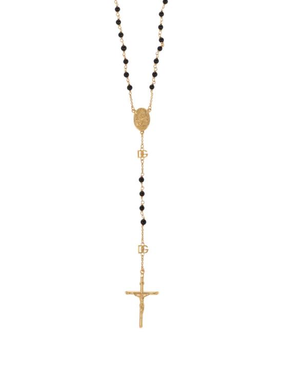 25FW 돌체앤가바나 목걸이/팬던트 WNR4C2W1111 ZOO00 Golden - DOLCE & GABBANA