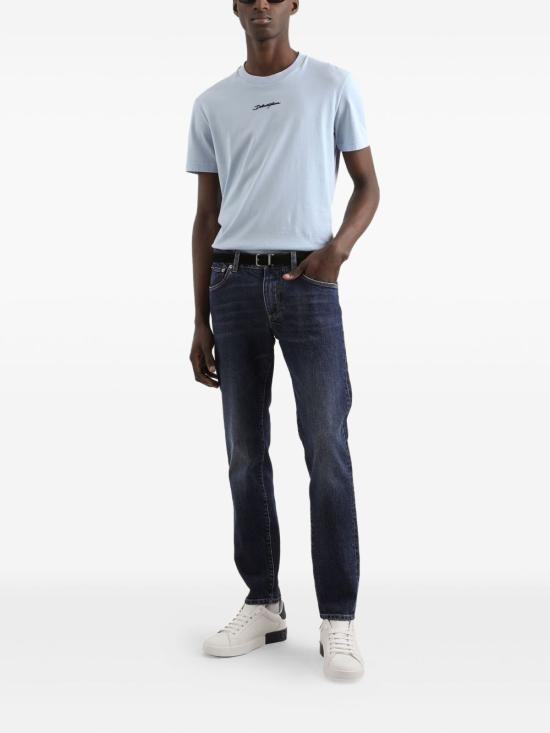 25FW 돌체앤가바나 데님 팬츠 GY07CDG8NI7 S9001 Blue - DOLCE & GABBANA