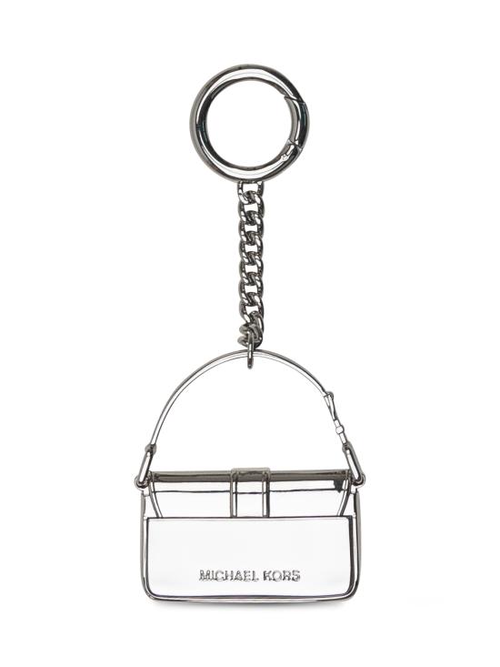 25FW 마이클 코어스 키지갑 32T5SF4K0O 040 SILVER - MICHAEL KORS