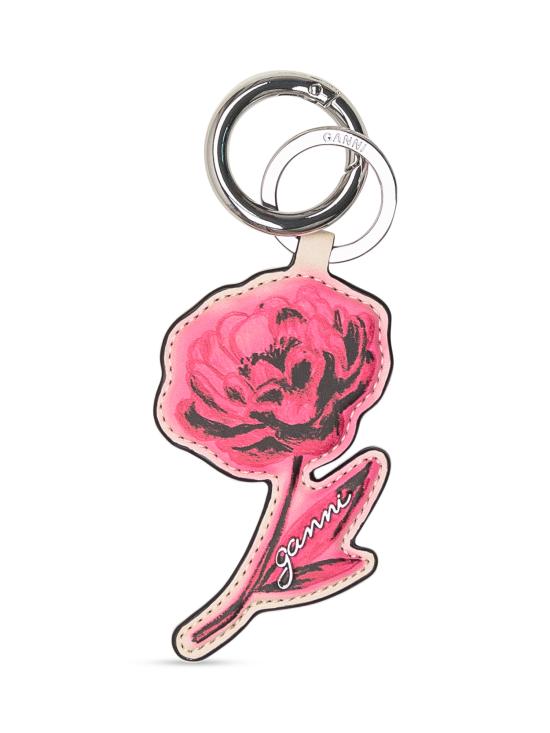 25FW 가니 키지갑 A6832 135 EGRET