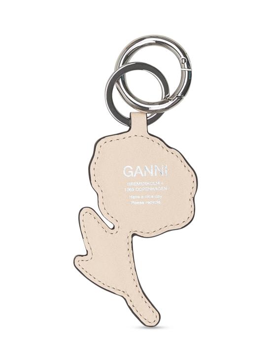 25FW 가니 키지갑 A6832 135 EGRET - GANNI