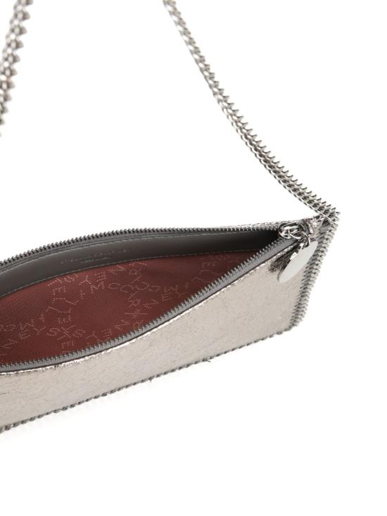 25FW 스텔라 맥카트니 클러치/파우치 7P0076 WP05871113 Steel grey - STELLA MCCARTNEY