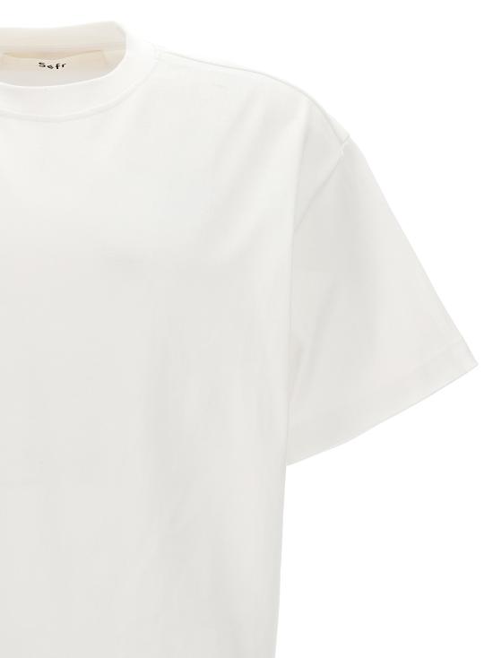 25FW 세퍼 반팔 티셔츠 SS24ATELIERHEAVYWHITECOTTON White - SEFR