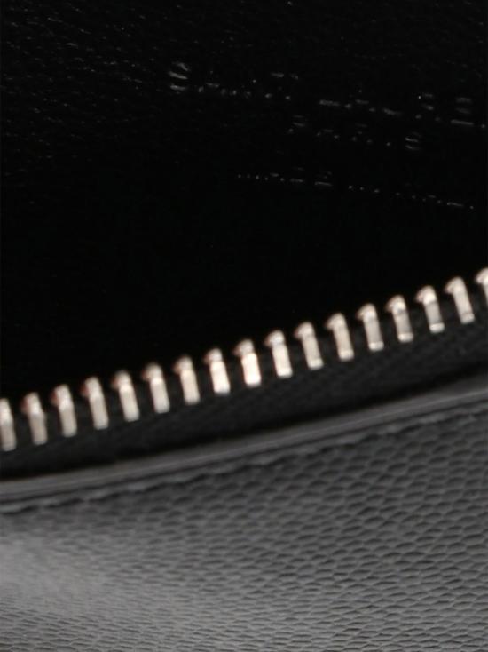 25FW 생로랑 명함지갑 609362BTY0N1000 Black - SAINT LAURENT