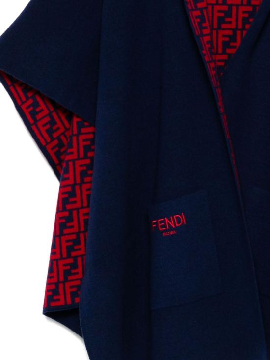 24FW [키즈] 펜디 케이프 JFQ057 AO29F08B9 - FENDI