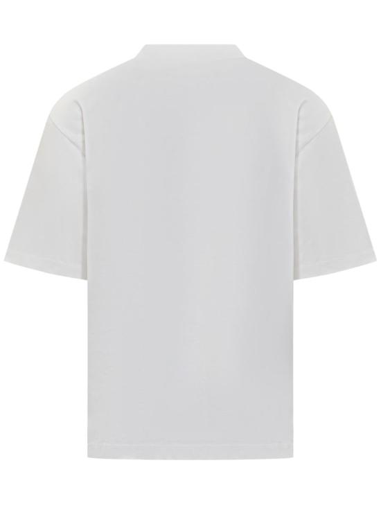 25FW 디스퀘어드2 반팔 티셔츠 S74GD1467S24583 100 BIANCO - DSQUARED2