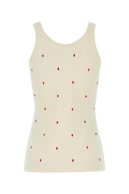 25SS 보테가베네타 스웨터 824130V5BG0 9094 White - BOTTEGA VENETA