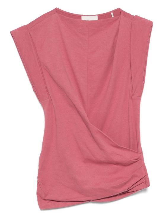 25SS 이자벨마랑 민소매 티셔츠 TS0207FA A1N41I40AK