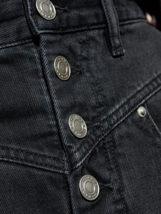 25SS 이자벨마랑 숏팬츠 SH0093FA B1H06I01BK - ISABEL MARANT