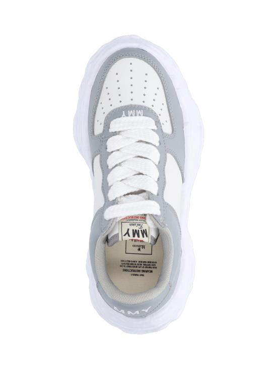  메종 미하라 야스히로 스니커즈 A08FW706 GRY WHT Grey - MAISON MIHARA YASUHIRO
