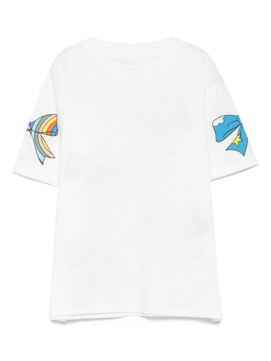 25FW [키즈] 스텔라 맥카트니 티셔츠 TX8D01 Z0434101 White - STELLA MCCARTNEY