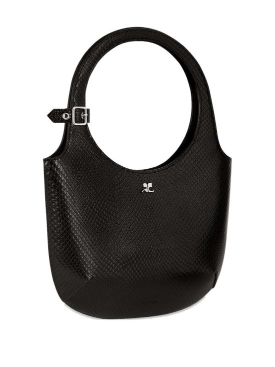 25FW 쿠레쥬 토트백 325GSA102CV0045 9999 Black - COURREGES