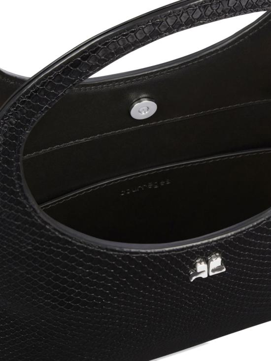 25FW 쿠레쥬 토트백 325GSA102CV0045 9999 Black - COURREGES
