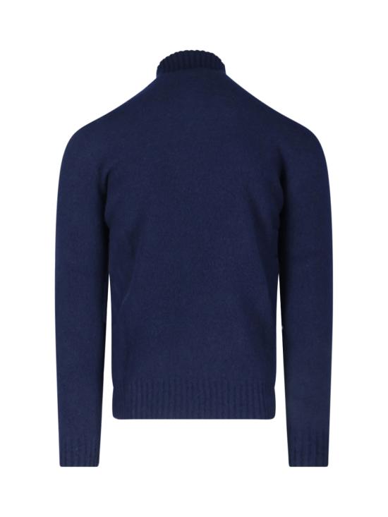 25FW 드루모어 터틀넥 D8W104GL 790 Blue - DRUMOHR