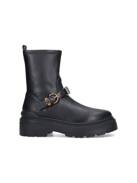 25FW 핑코 부츠 SD0447P061 Z99 Black