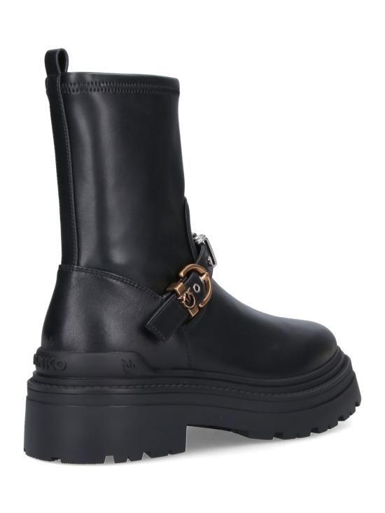 25FW 핑코 부츠 SD0447P061 Z99 Black - PINKO