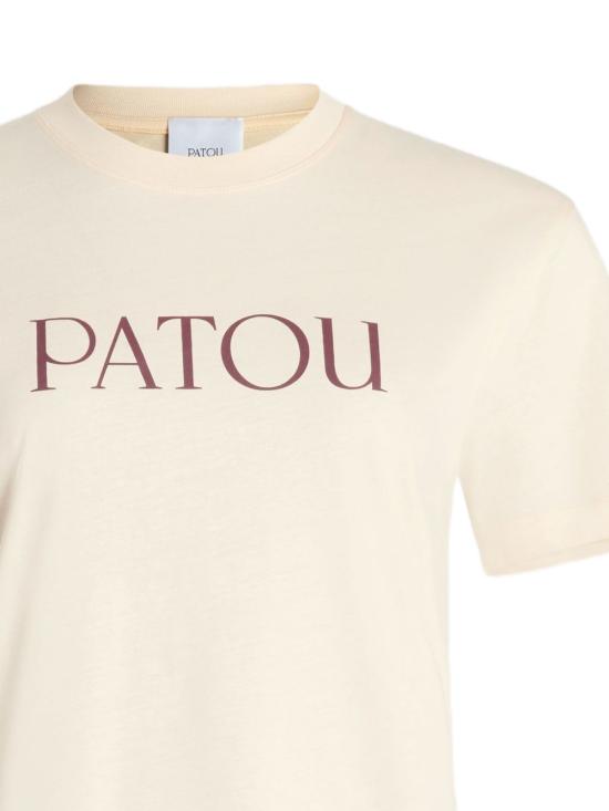 25FW 파투 반팔 티셔츠 JE0299999 097C White - PATOU