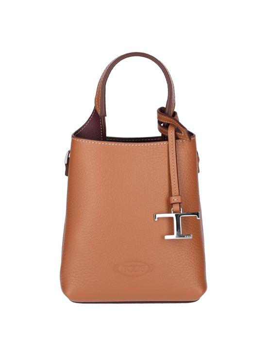 25FW 토즈 토트백 XBWAPAT9000QRI 9P13 Brown