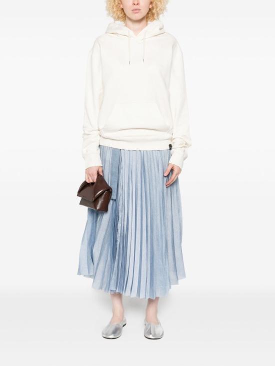 25FW 쿠레쥬 스웨터 325JHO042JS0234 0079 White - COURREGES