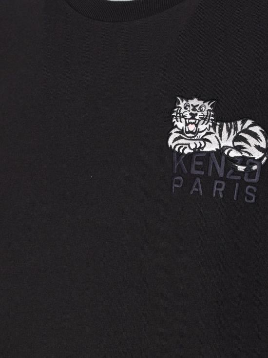 25FW 겐조 반팔 티셔츠 FF65TS2554SI 99JBLACK Black - KENZO