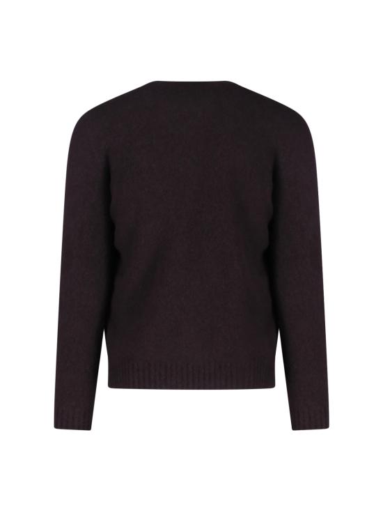 25FW 드루모어 스웨터 D8W103GLO 585 Brown - DRUMOHR