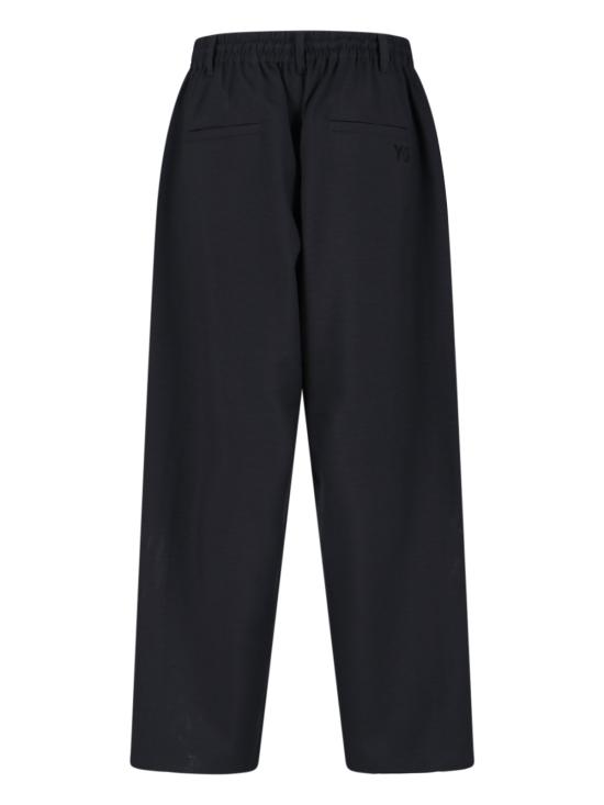 25FW 와이쓰리 스트레이트 팬츠 JW7353 BLACK Black - Y-3