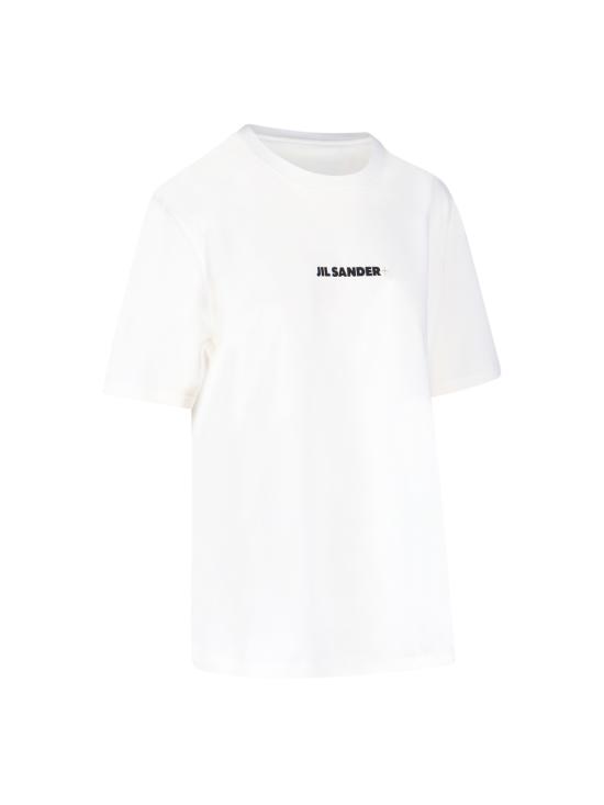 25FW 질샌더 반팔 티셔츠 J40GC0118 J20103 102 White - JIL SANDER