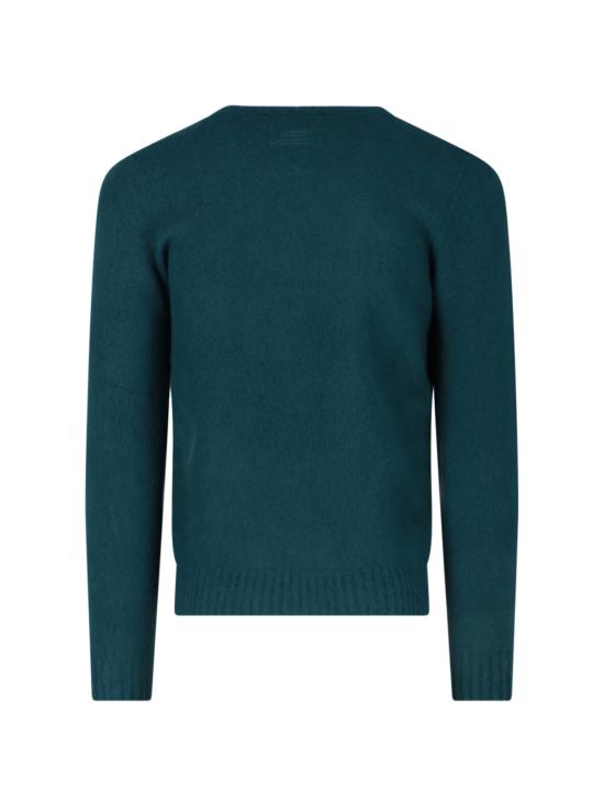 25FW 드루모어 스웨터 D8W103GLO 490 Green - DRUMOHR