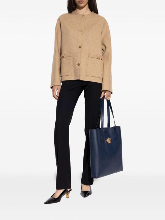 25FW 베르사체 긴팔 티셔츠 1020312 1A153761KG00 - VERSACE