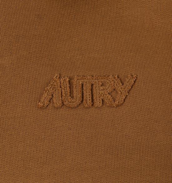 25FW 오트리 후드 티셔츠 HOPWM1HN WALNUT - AUTRY