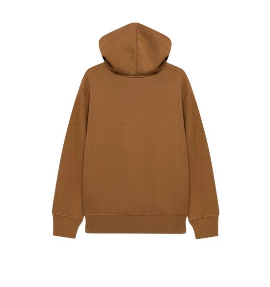 25FW 오트리 후드 티셔츠 HOPWM1HN WALNUT - AUTRY