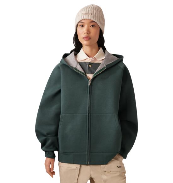 25FW 오트리 후드 티셔츠 JAPXO4RG CONIFER - AUTRY