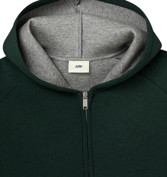 25FW 오트리 후드 티셔츠 JAPXO4RG CONIFER - AUTRY