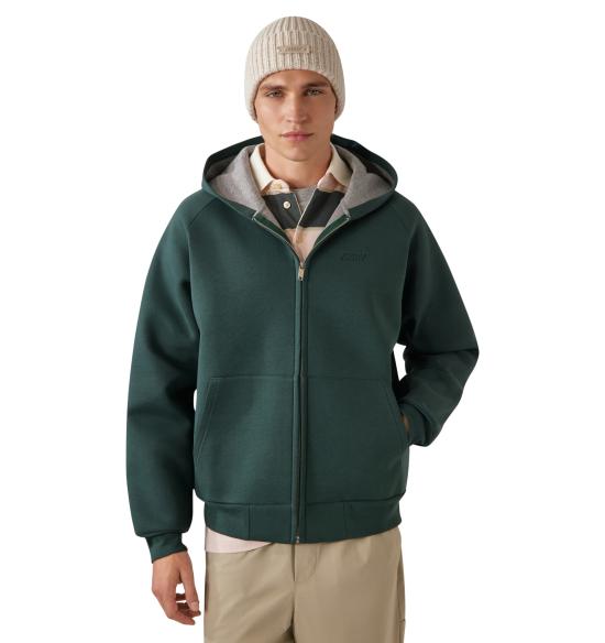 25FW 오트리 후드 티셔츠 JAPXO4RG CONIFER - AUTRY