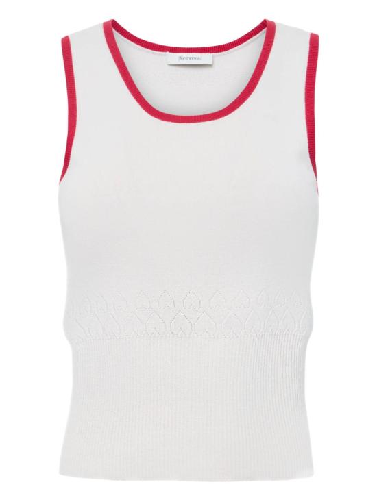 25FW JW앤더슨 민소매 티셔츠 KW1442 YN0432241