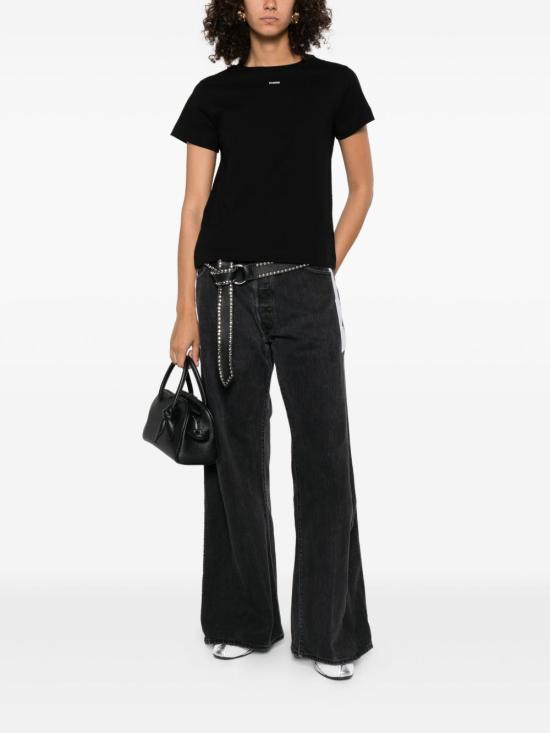 25FW 핑코 반팔 티셔츠 100373 A2REZ99 Black - PINKO