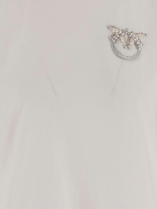 25FW 핑코 반팔 티셔츠 103320 A2RNZ05 White - PINKO