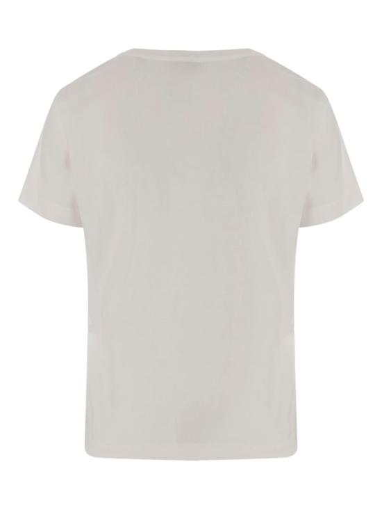 25FW 핑코 반팔 티셔츠 103320 A2RNZ05 White - PINKO