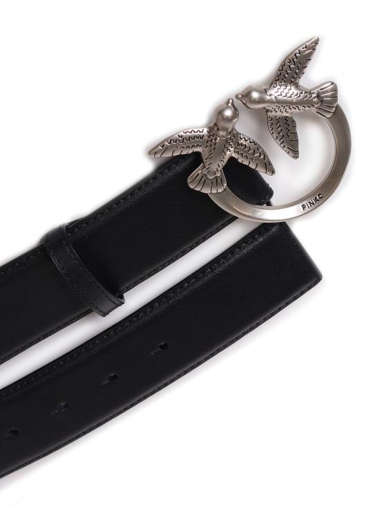 25FW 핑코 벨트 100120 A0F1Z99O Black - PINKO