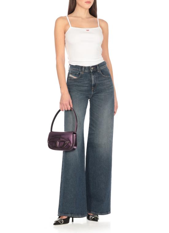 25FW 디젤 민소매 티셔츠 A05107 0EJAI100 White - DIESEL