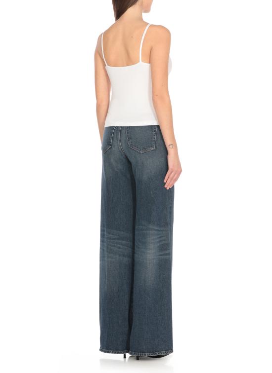 25FW 디젤 민소매 티셔츠 A05107 0EJAI100 White - DIESEL