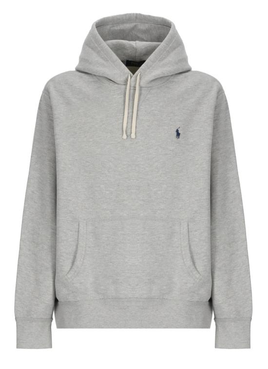 25FW 랄프 로렌 긴팔 티셔츠 710766778 006 Grey